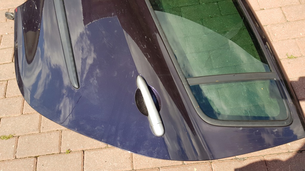 фото №2, Дверь задние задняя левая renault clio iii te268