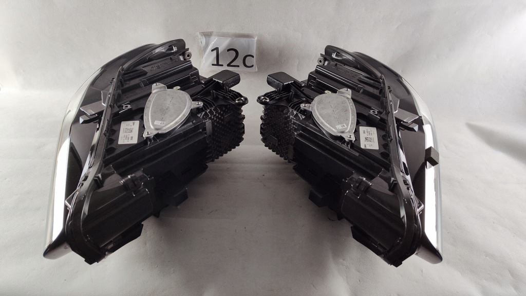 фото №11, Bmw x2 f39 lift lci full led левый правый адаптивный лампа левая правая