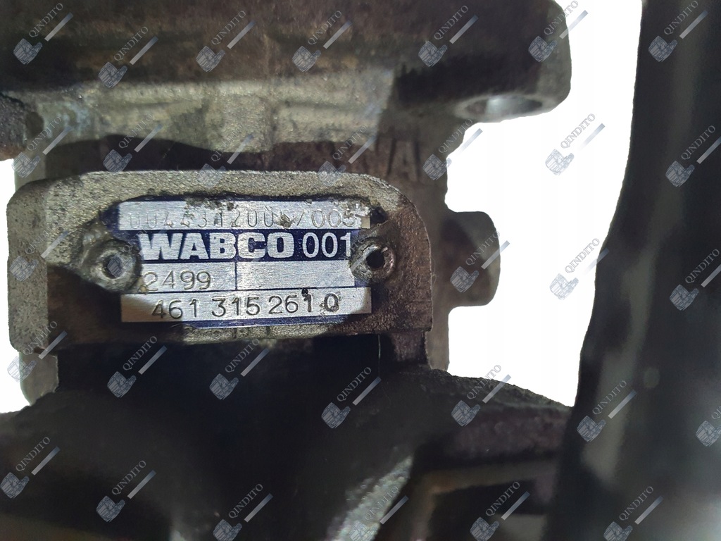 фото №3, Клапан головний гальма mercedes atego axor actros