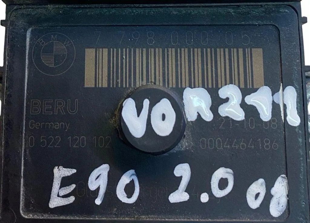 фото №8, Свічки запалювання запалювання bmw 3 e90 779800005 2.0l дизель 2009