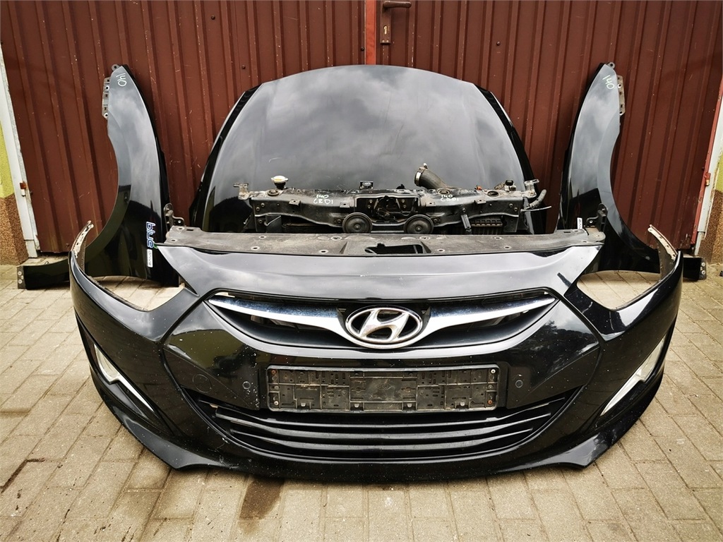 фото №9, Hyundai i40 11-15 капот комплектна демонтаж