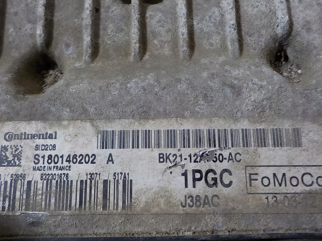 фото №6, Ford transit custom 12-17 набор бортовой компьютер 2.2 tdci