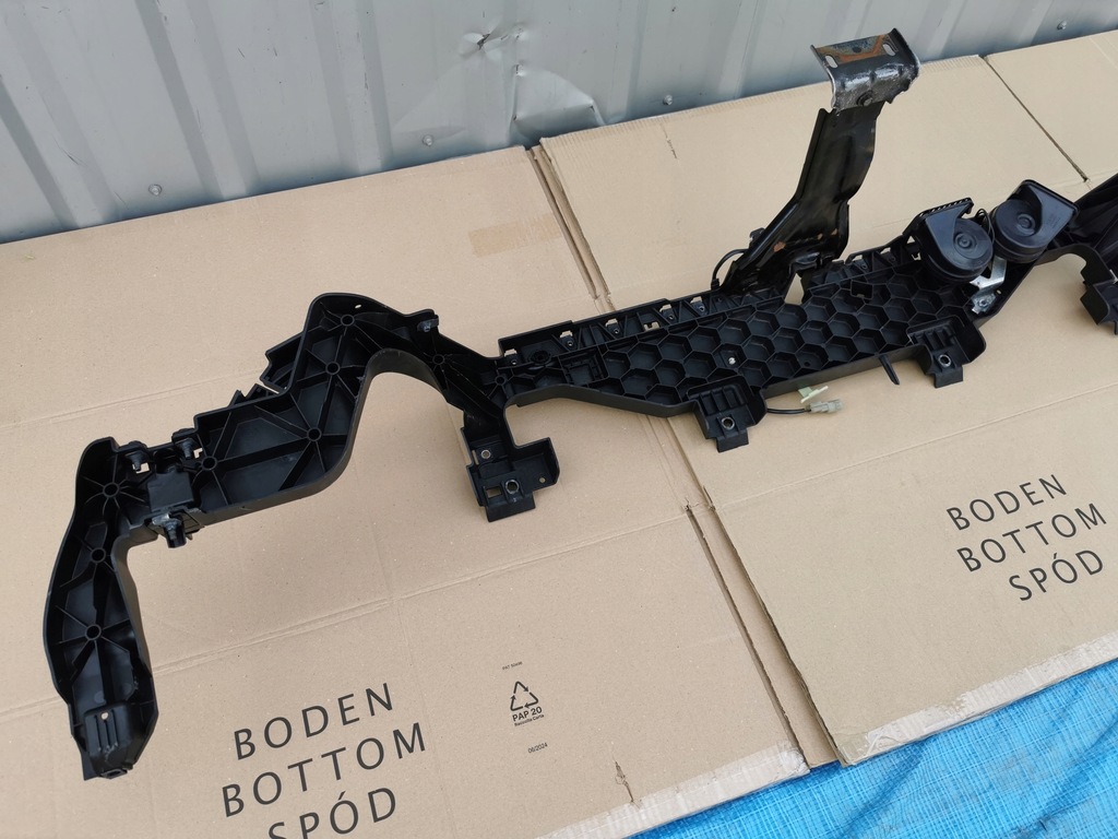 фото №10, Ford edge ii 16-18 gt4b-r16e166-ah pas передний усилитель полный