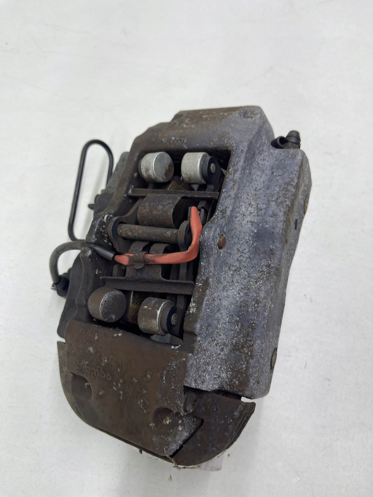 фото №5, Audi q7 4l 3.0 tdi супорт гальмівний лівий задня