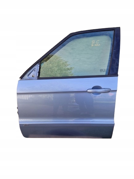 фото №1, Ford s-max mk1 06r дверь левый перед 86