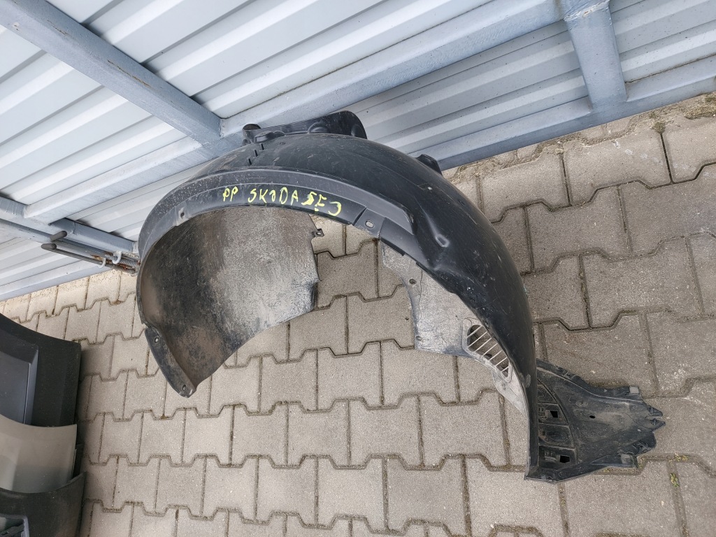 фото №1, Подкрылок правое r правый перед передние skoda octavia 4 iv 5e3 5e3809958k 5e