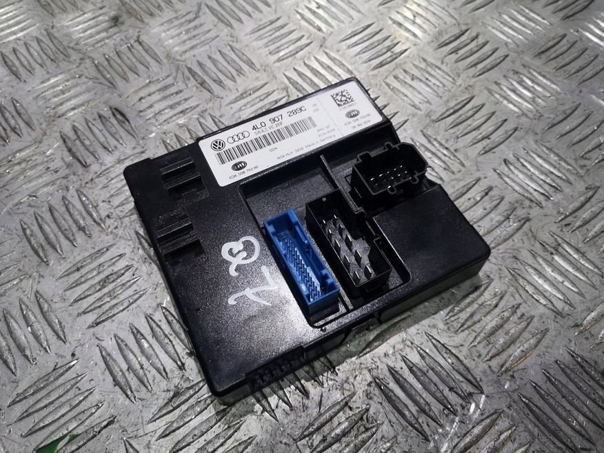 фото №1, Модуль комфорта блок управления audi q7 4.2tdi 4l0907289c