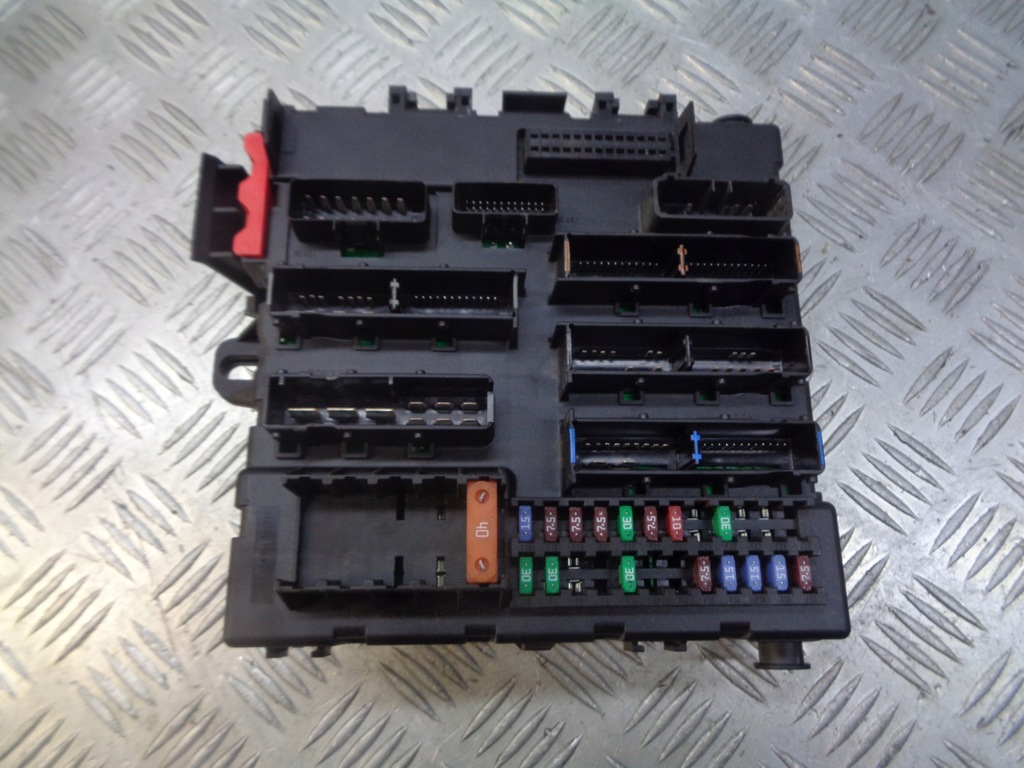 фото №1, Коробка запобіжників saab 9-3 12764435