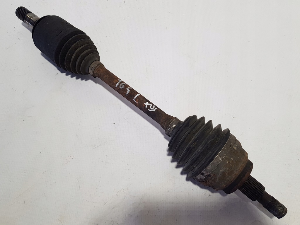 фото №1, Mercedes w164 привідний вал лівий перед 3.0 cdi