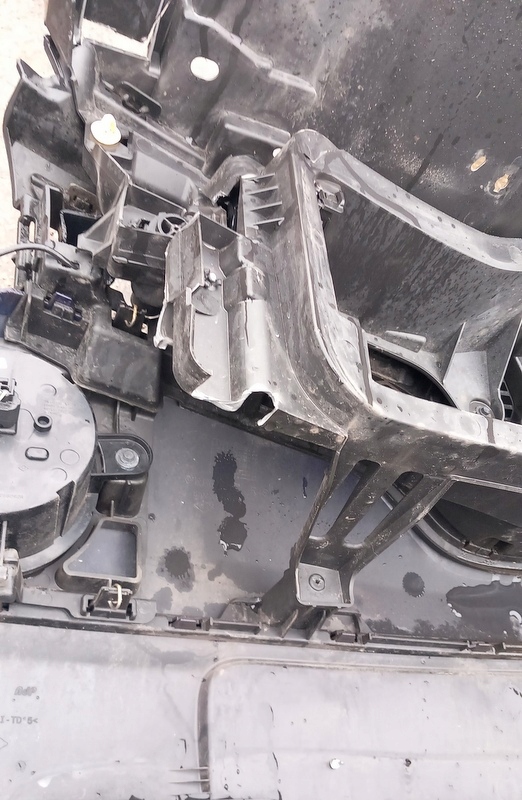 фото №10, Telnf бампер передний renault twingo iii 14-18