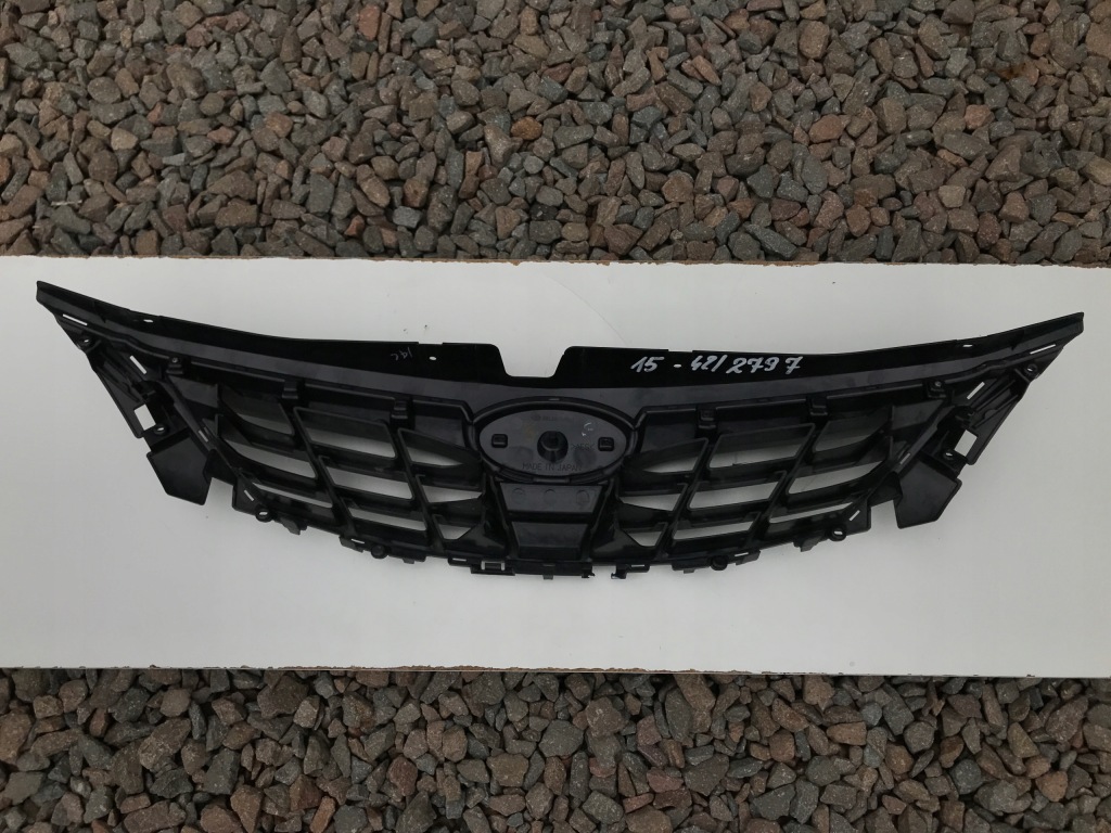 фото №2, Subaru impreza решётка радиатора решётка радиатора перед передний 2008-2011