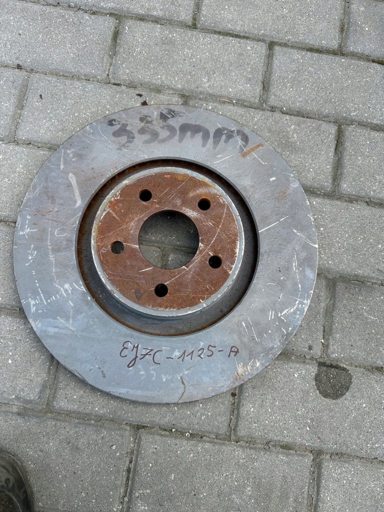 Купити Ford focus mk3 st performance диск гальмівна 335mm