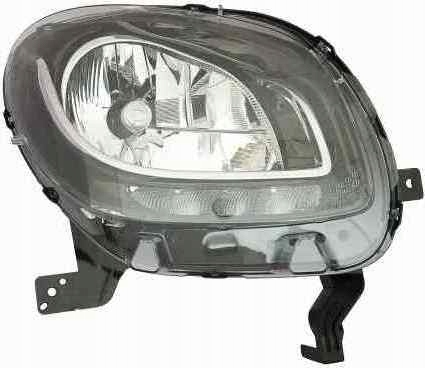 фото №3, Фары лампы smart fortwo 453 kpl l+p