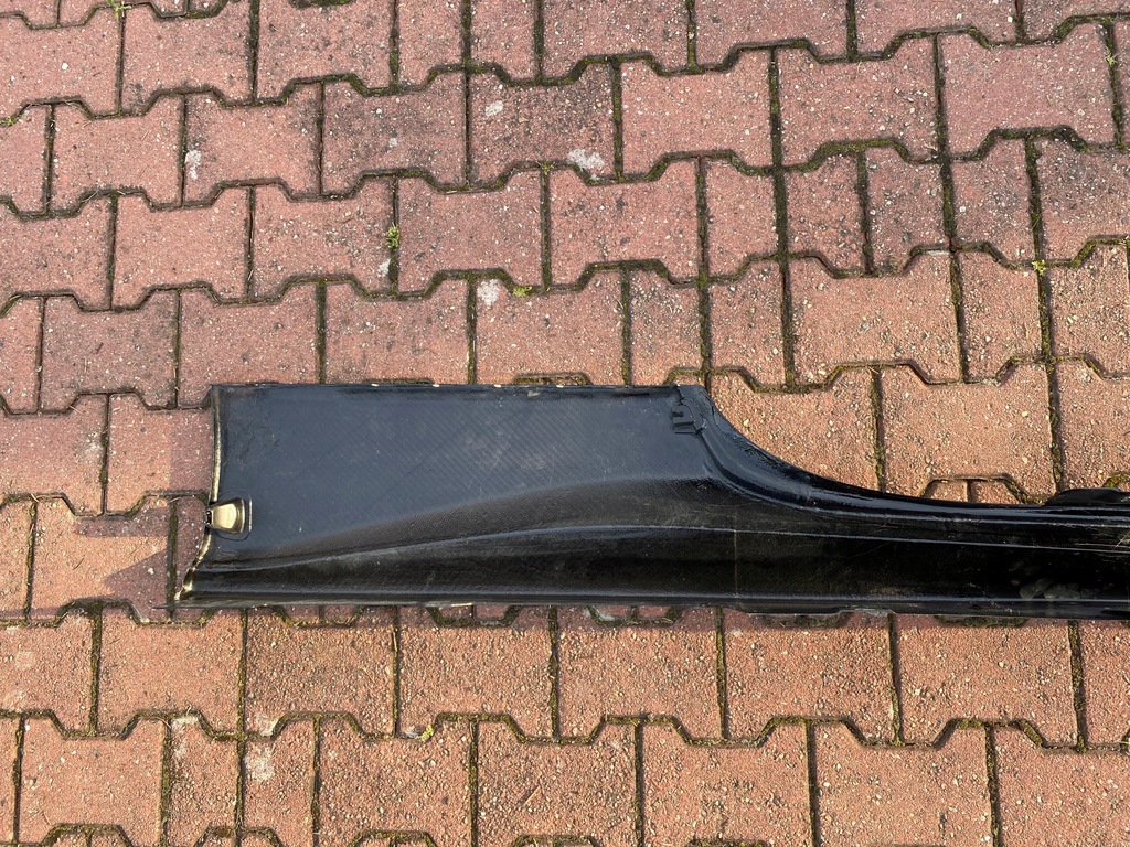 фото №9, Ferrari 488 gtb молдинг поріг поріг ліва карбон