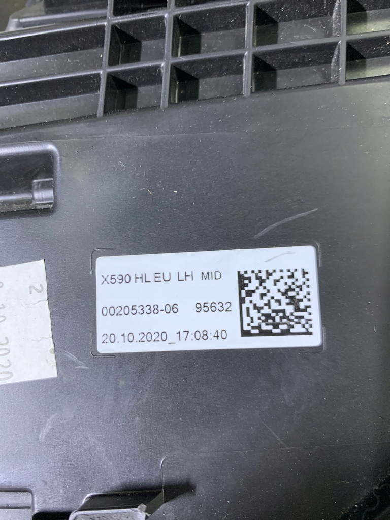 фото №6, Лампа левая full led jaguar i-pace