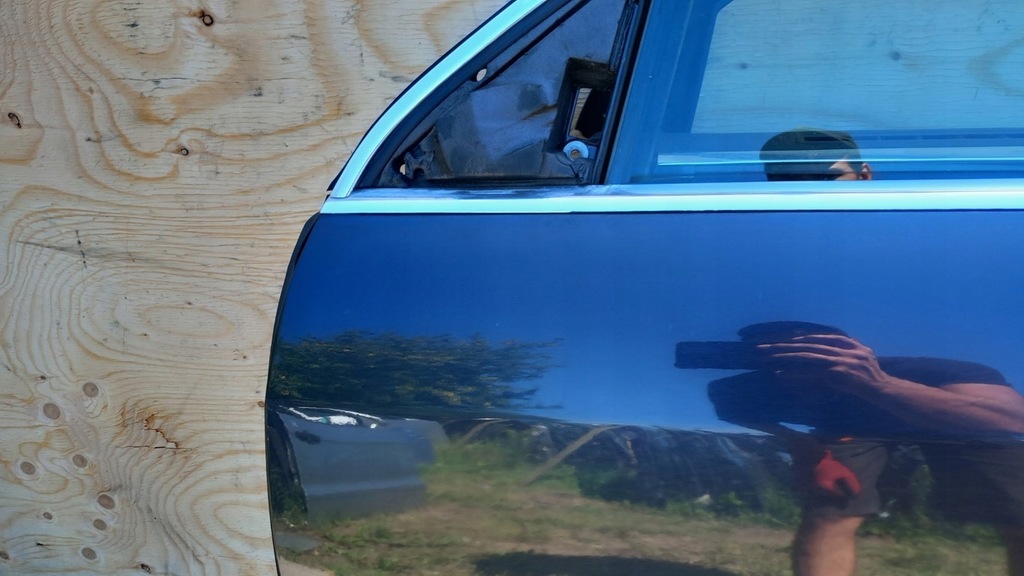 фото №3, Vw phaeton двері перед лівий lr7w