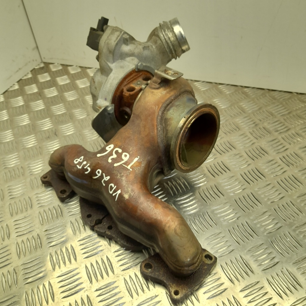 фото №1, Турбонагнітач volvo xc60 ii 2021 314598415