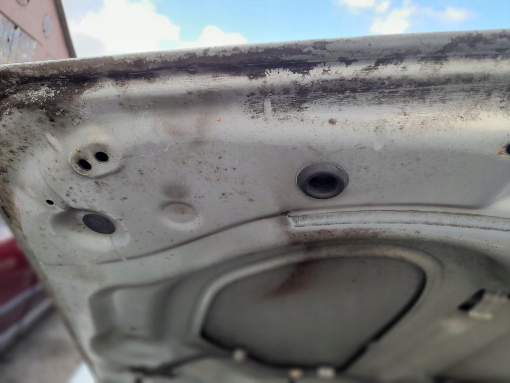 фото №6, Капот передняя renault megane ii nv632