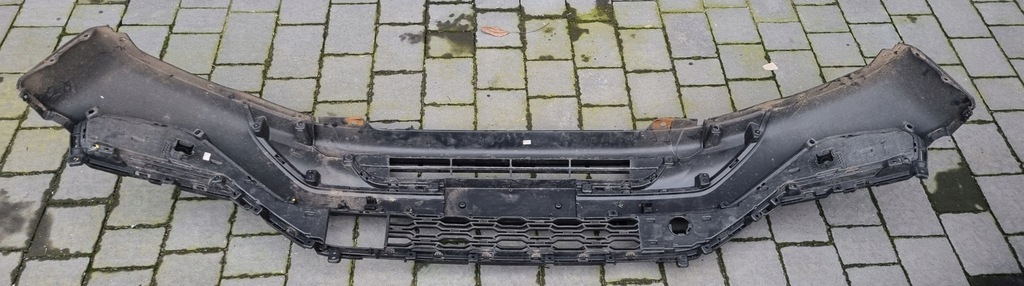 фото №10, Накладка спойлер dół бампера перед бампер ssangyong rexton g4 2018