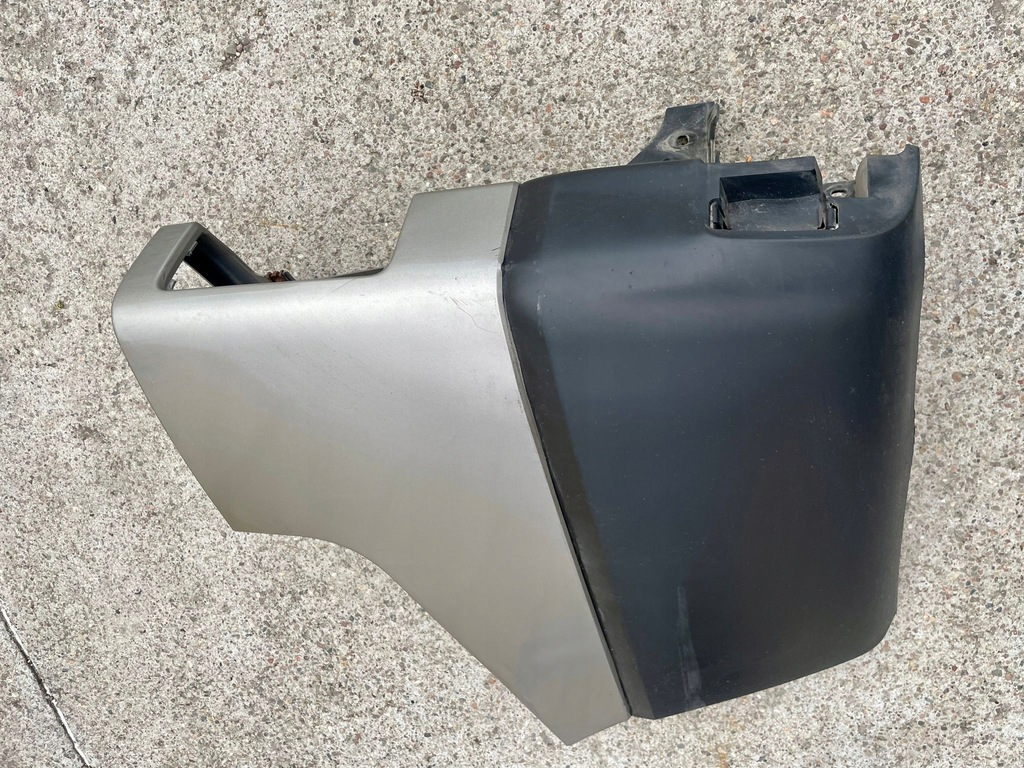 фото №9, Trafic iii talento vivaro ii b кутик бампера лівий правий задня tehnk