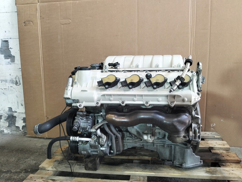 фото №10, Двигатель kompletny mercedes-benz amg c63 156985 доставка