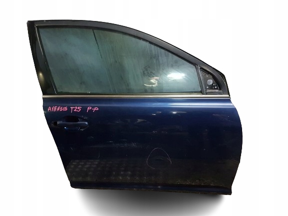 фото №1, Toyota avensis t25 дверь правый перед