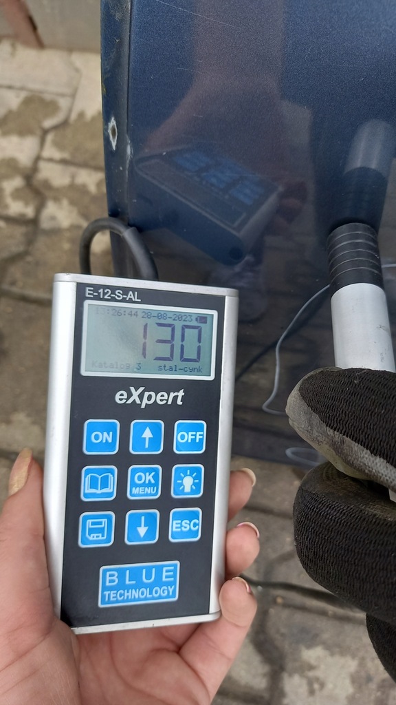 фото №14, Дверь левая задняя fiat bravo 08r