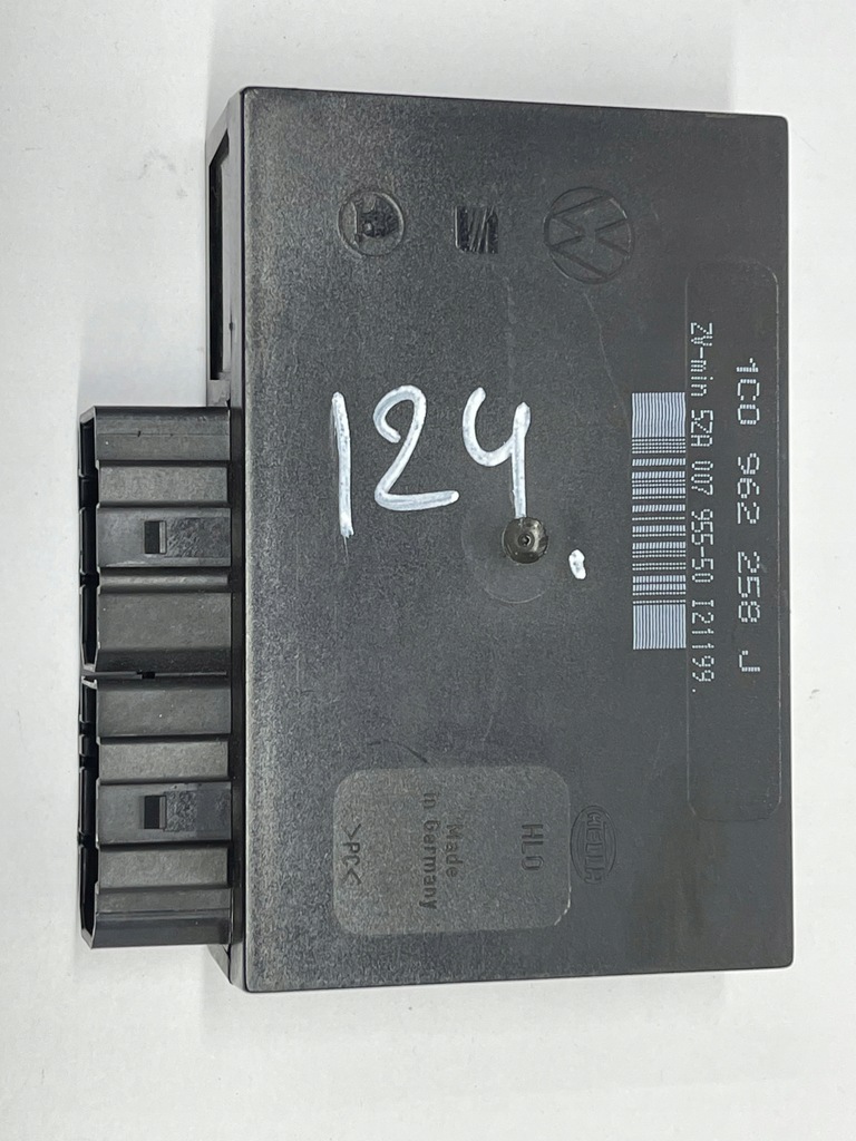 фото №1, Модуль комфорту volkswagen оригінальний номер 1c0962258j