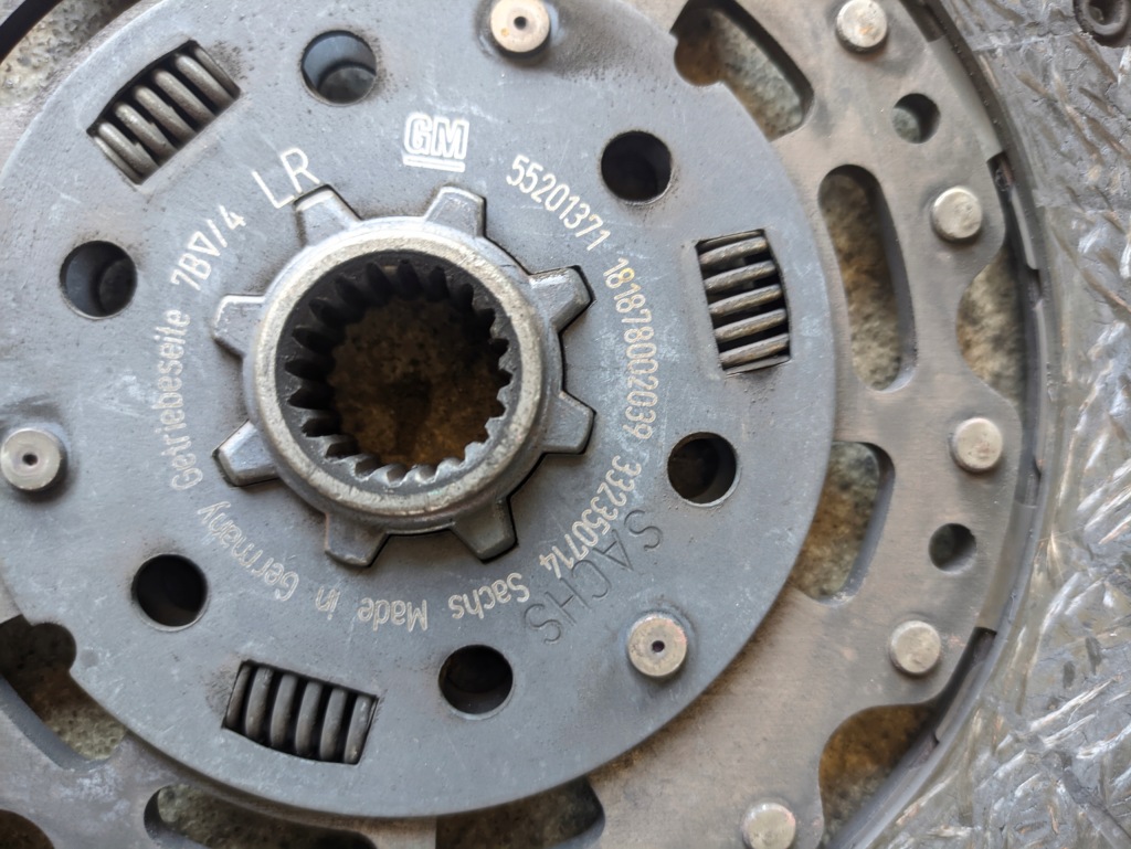 фото №5, Зчеплення диск притиск alfa 159 1.9 jts двомасовий маховик