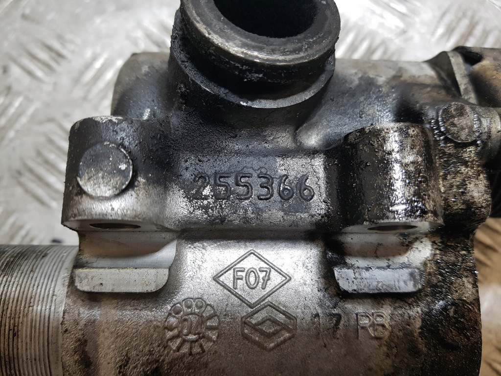 фото №5, Клапан турбіни egr renault modus