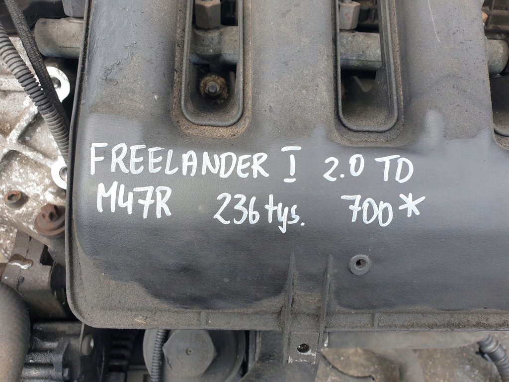 фото №8, Двигатель блок двигателя land rover freelander i 2.0 td m47r