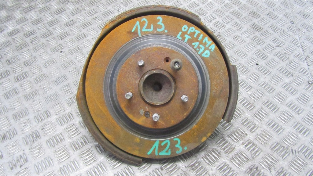 фото №1, Kia optima iv поворотний кулак ліва задня задня 14-