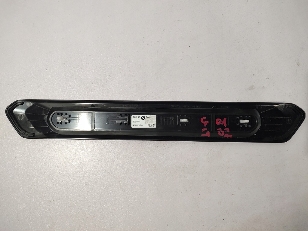 Купить Bmw x3 g01 накладка молдинг порог передняя накладка правая левая комплект 7410012