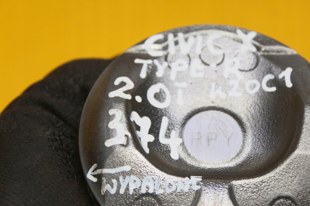 фото №12, Поршень шатун honda civic x k20c1 2.0 t 6b2