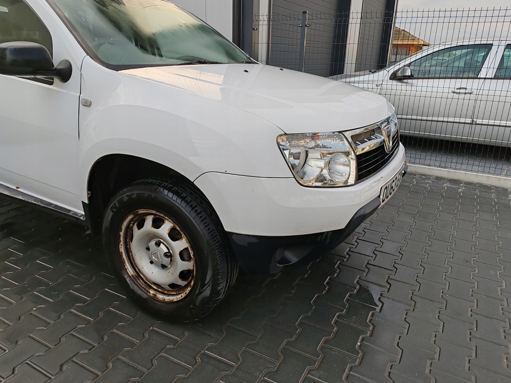 фото №5, Капот бампер крила перед kompletny dacia duster i 10-15 od34