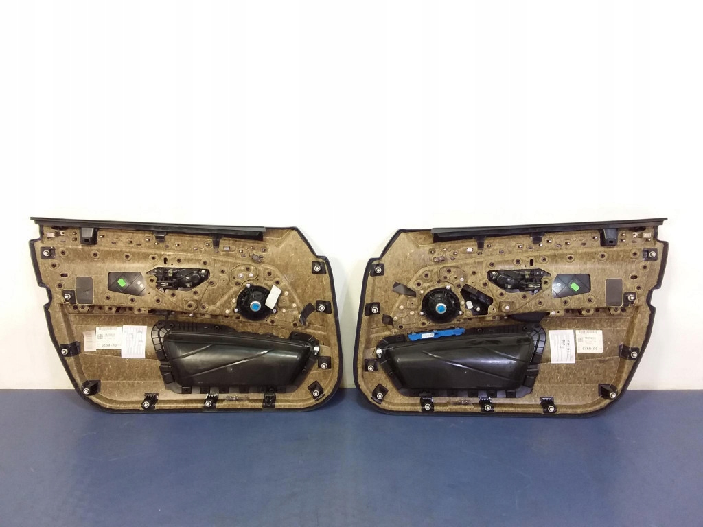 фото №16, Bmw 5 f10 сидіння комплект заднє сидіння шкіра sedan 520 eu