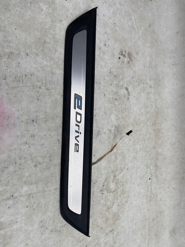 фото №1, Bmw g30 edrive накладки накладки порог подсвечиваемые