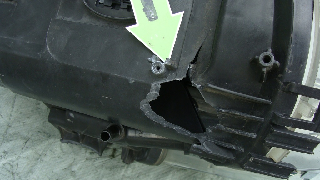 фото №14, Лампа права перед ксенон mini r60 9802270-06