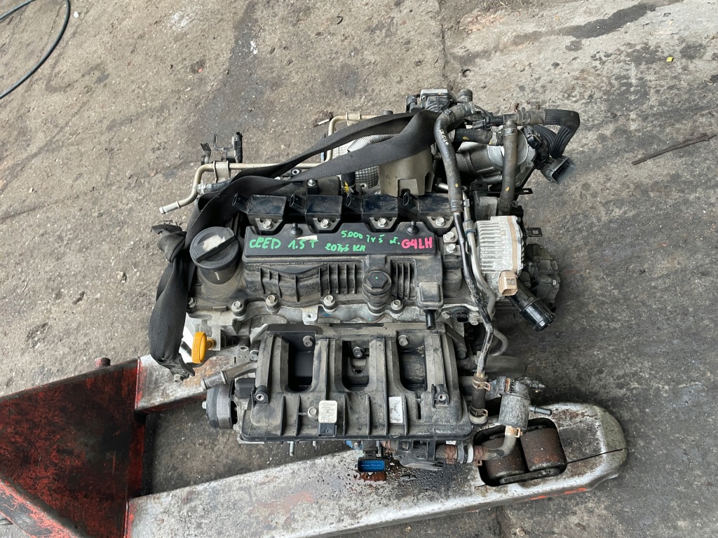 фото №1, Kia hyundai 1.5 t-gdi двигатель g4lh идеальное состояние 20000 km