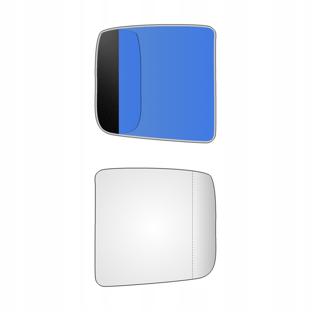 фото №1, Асферичне дзеркало isuzu filly 1997-2002 2001 2000