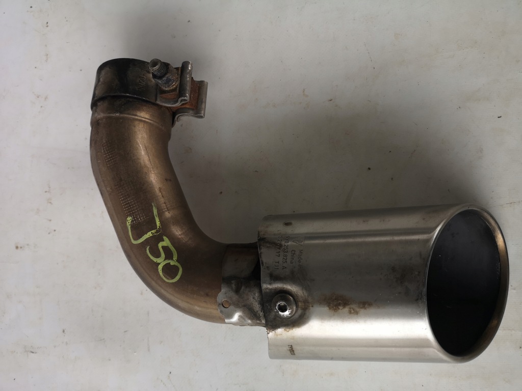 фото №1, Porsche cayenne 9y0-końcówka труби випускної права