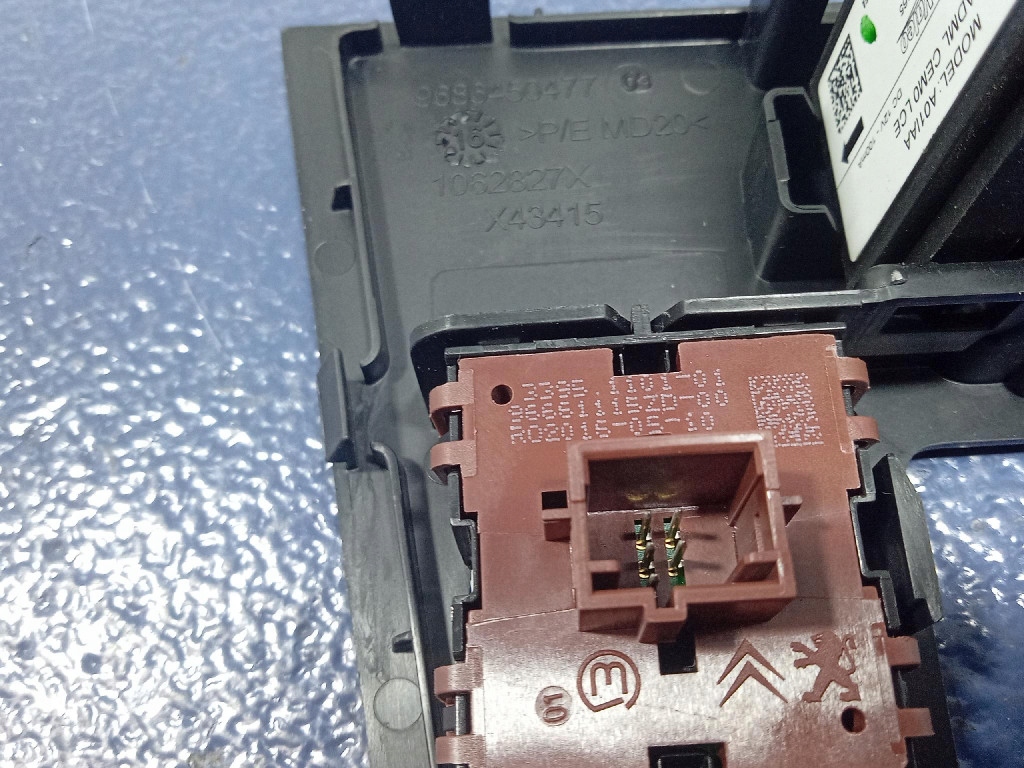 фото №6, Peugeot 508 i замок зажигания ключ считыватель keyless 9665602980 dv6fc