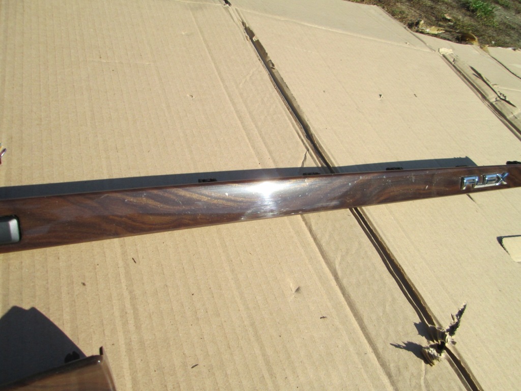 фото №10, Ford flex 08- накладка dekor панели приборная панель декоративная