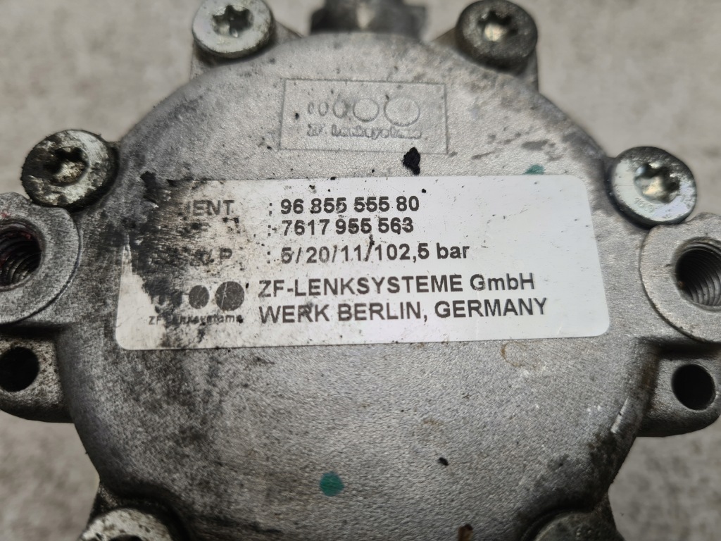 Купить Berlingo 3 1.6 hdi насос усилителя 9685555580