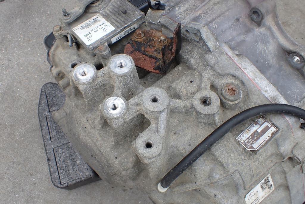 фото №10, Коробка передач передач автоматична opel meriva 1.7 af40