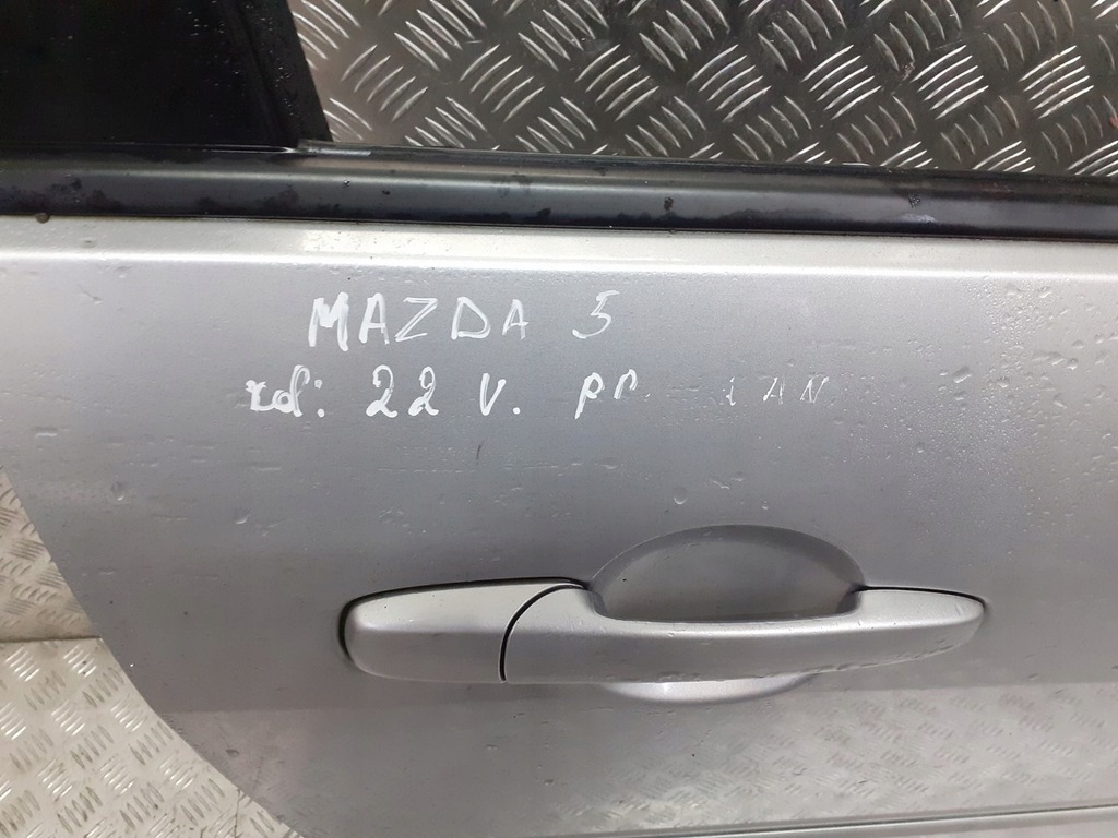 фото №3, Дверь правый перед mazda 5 22v
