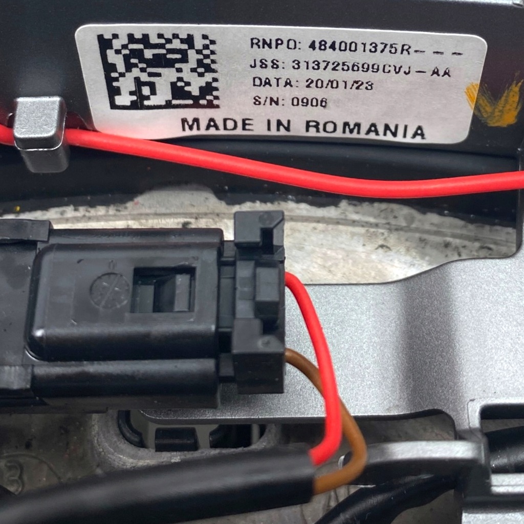 фото №14, Воздуховод dacia duster ii 484001375r