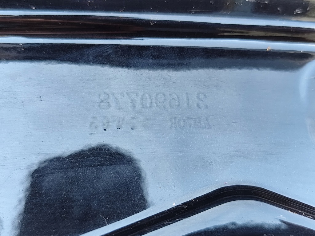 фото №11, Volvo polestar 2 ii крышка багажника задняя багажника задняя 2020- 31690778 oryg