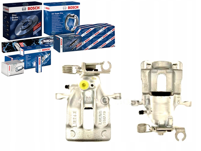 фото №1, Суппорт тормозной mitsubishi задняя carisma 97-06 le b