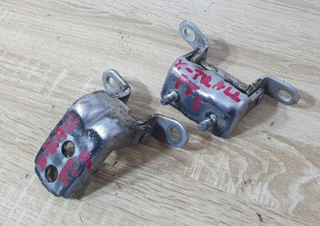 фото №1, X-trail ii t31 ky0 петли дверь правый задняя пара